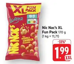 Edeka Nic Nac’s XL FUN PACK Angebot