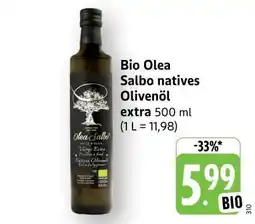 Edeka Bio Olea Salbo natives Olivenöl extra Angebot