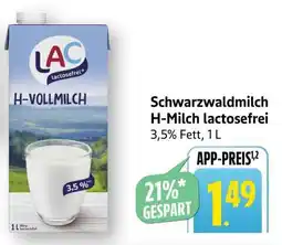 Edeka Schwarzwaldmilch H-Milch lactosefrei Angebot