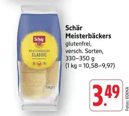 Edeka SCHÄR Meisterbäckers Angebot