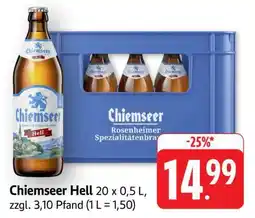 Edeka Chiemseer Hell Angebot