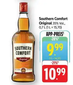 Edeka SOUTHERN COMFORT Original Angebot
