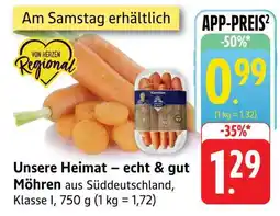Edeka Möhren Angebot
