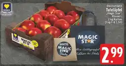 Edeka Deutschland Tafeläpfel 'Magic Star' Angebot