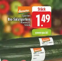 Edeka Bio-Salatgurken Angebot