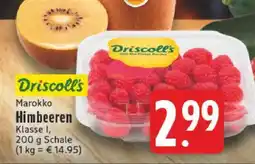 Edeka Driscoll’s Himbeeren Angebot