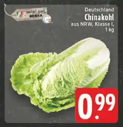 Edeka Chinakohl Angebot