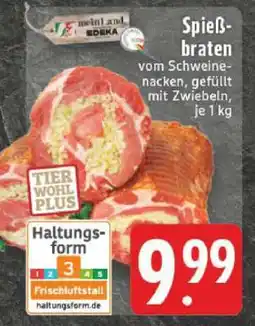 Edeka Spießbraten Angebot