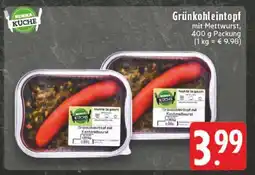 Edeka Grünkohleintopf mit Mettwurst Angebot