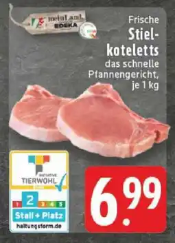 Edeka Frische Stielkoteletts Angebot