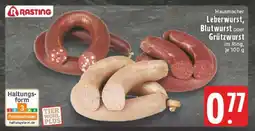 Edeka Hausmacher Wurst Angebot