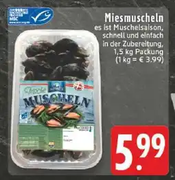 Edeka Miesmuscheln Angebot