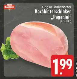 Edeka Original italienischer Kochinterschinken 'Paganini' Angebot