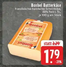 Edeka Bonbel Butterkäse Angebot
