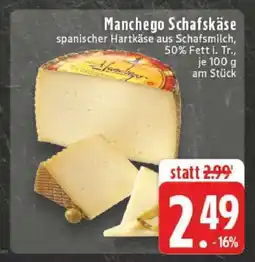Edeka Manchego Schafskäse Angebot