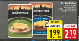 Edeka Old Amsterdam Cheese Angebot