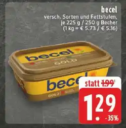 Edeka Becel Angebot