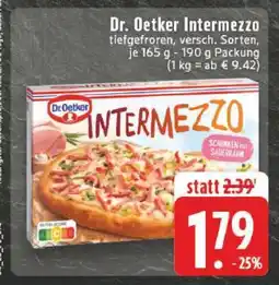 Edeka Dr. Oetker Intermezzo Angebot