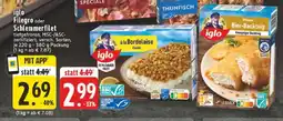 Edeka iglo Filegro oder Schlemmerfilet Angebot