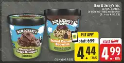 Edeka BEN & JERRY’S Eis Angebot