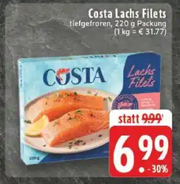 Edeka Costa Lachs-Filets Angebot