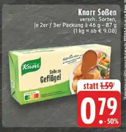 Edeka KNORR Soßen Angebot