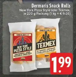 Edeka Dermaris Snack Rolls Angebot