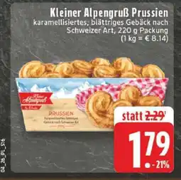 Edeka Kleiner Alpengruß Prussien Angebot