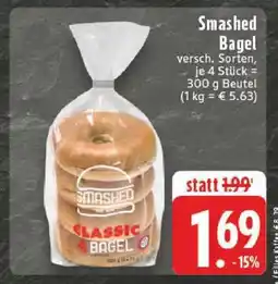 Edeka Smashed Bagel Angebot