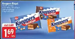 Edeka Knoppers Riegel Angebot
