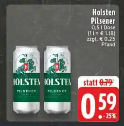 Edeka HOLSTEN Pilsener Angebot