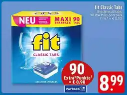 Edeka fit Classic Tabs Angebot