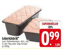 Edeka Leberkäsbrät Angebot