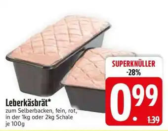 Edeka Leberkäsbrät Angebot