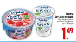 Edeka Exquisa Skyr, Frucht-Quark Angebot