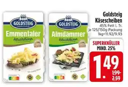 Edeka Goldsteig Käsescheiben Angebot