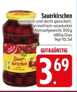 Edeka Sauerkirschen Angebot