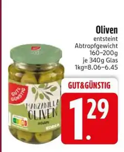 Edeka Oliven Angebot