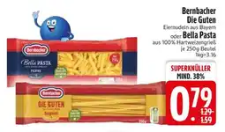 Edeka Bernbacher Die Guten / Bella Pasta Angebot