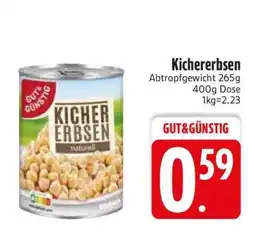 Edeka Kichererbsen Angebot