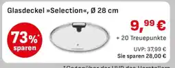 Edeka Glasdeckel Selection, Ø 28 cm Angebot
