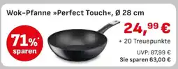 Edeka Wok-Pfanne Perfect Touch, Ø 28 cm Angebot