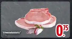 Edeka Schweinekoteletts Angebot