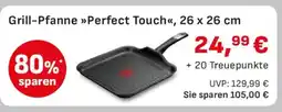 Edeka Grill-Pfanne Perfect Touch, 26 x 26 cm Angebot