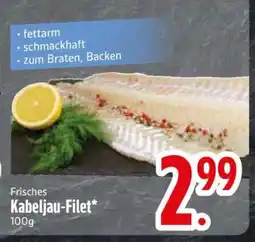 Edeka Frisches Kabeljau-Filet Angebot