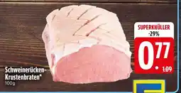 Edeka Schweinerücken-Krustenbraten Angebot