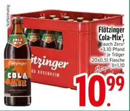 Edeka Flötzinger Cola-Mix Angebot