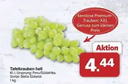 Famila Nord Ost Tafeltrauben hell Angebot