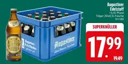 Edeka Augustiner Edelstoff Angebot