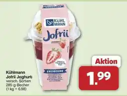 Famila Nord Ost Kühlmann Jofrii Joghurt Angebot